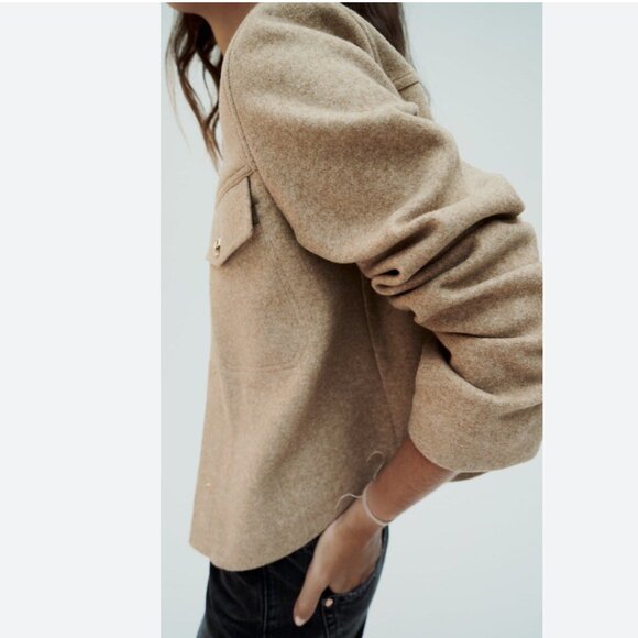 ZARA Soft Short Jacket - Picture 4 of 4